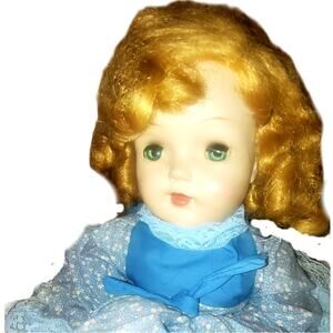 24" Beautiful Green Eyed Ginger Big Girl Walker Doll